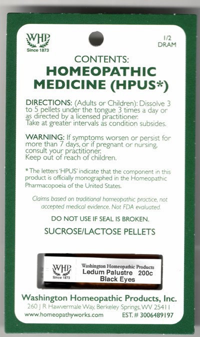 Ledum Palustre 200c.jpg Label - Ledum Palustre 200c